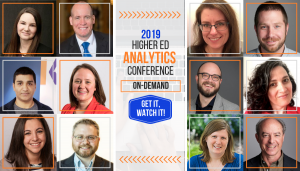 2019 Higher Ed Analytics Conference