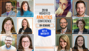 2018 Higher Ed Analytics Conference