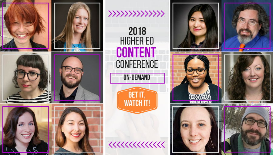Higher Ed Content Conference