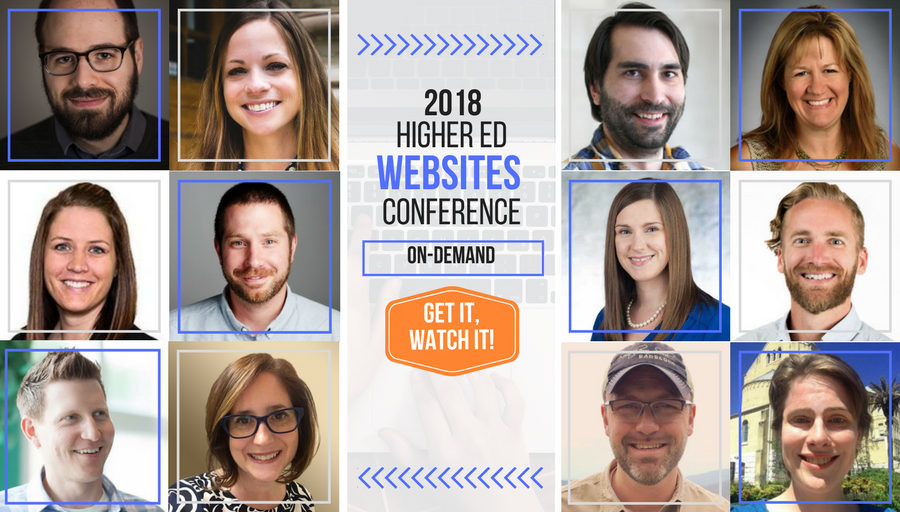 Higher Ed WEBSITES Conference