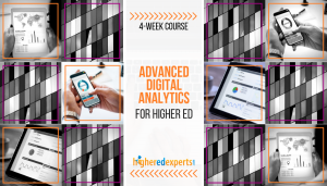 Advanced digital marketing analytics for higher ed