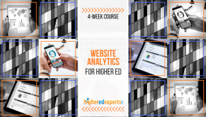 Higher Ed Website Analytics Course