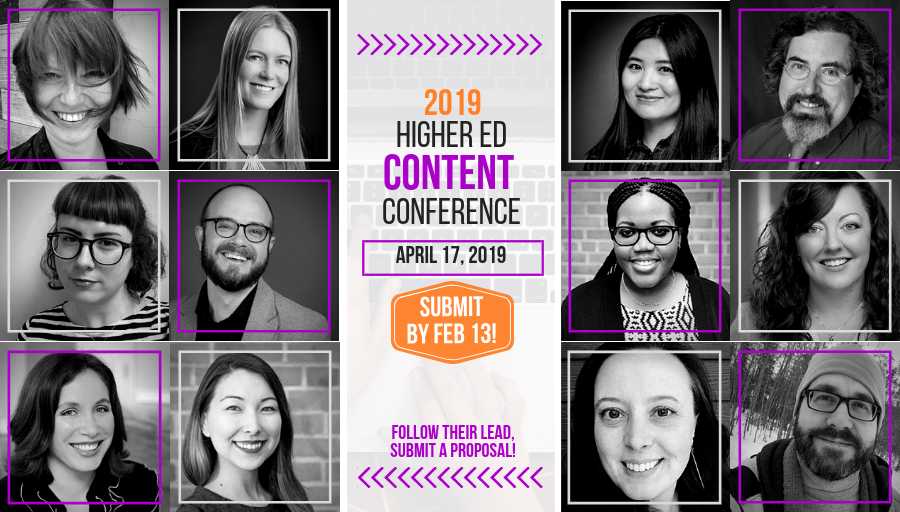 Higher Ed Content Conference