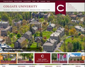 Colgate Old Website