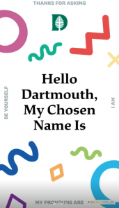 Dartmouth Pronouns