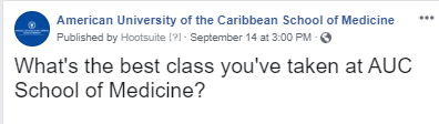 American University of the Caribbean School of Medicine