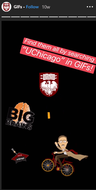 The University of Chicago Stickers
