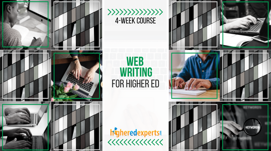 Web Writing For Higher Ed Course