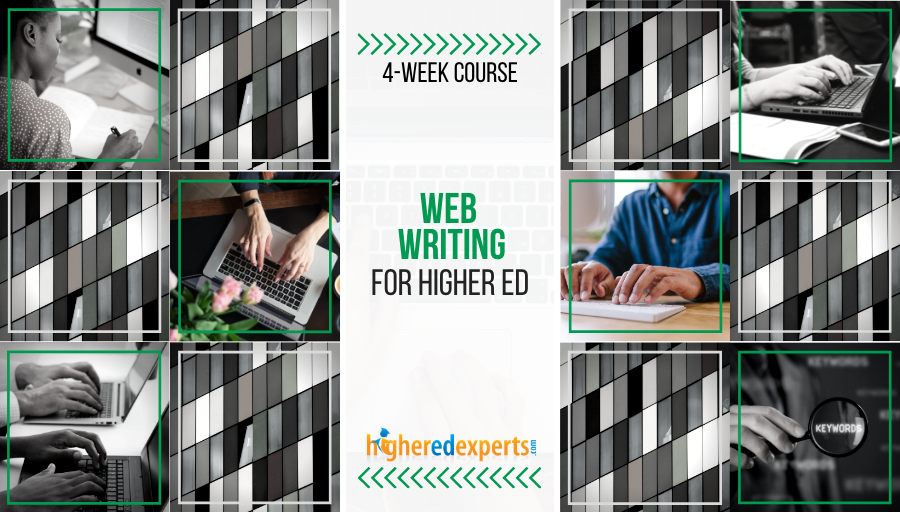 Web Writing for Higher Ed Course