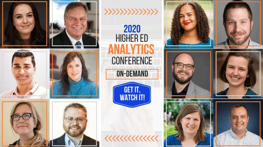 2020 Higher Ed Analytics Conference