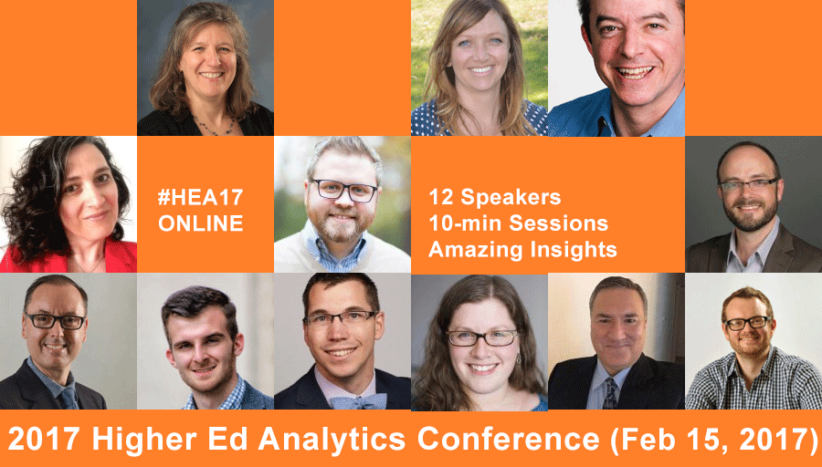 2017 Higher Ed Analytics Conference