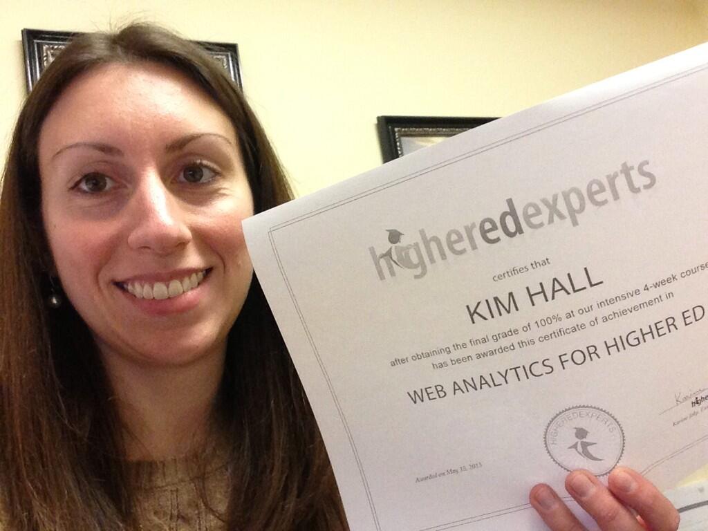 Higher Ed Experts 2013 Grads: Kimberly Hall, Assistant Director & Web Content Manager at Loyola University Maryland