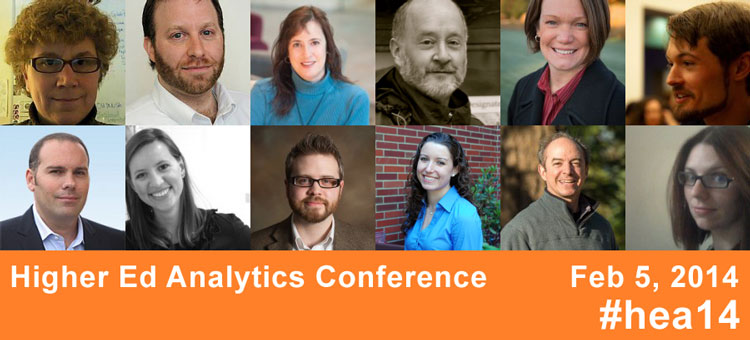 2nd Higher Ed Analytics Conference Speaker Line-Up