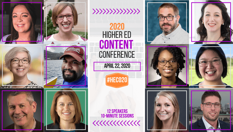 Higher Ed Content Conference