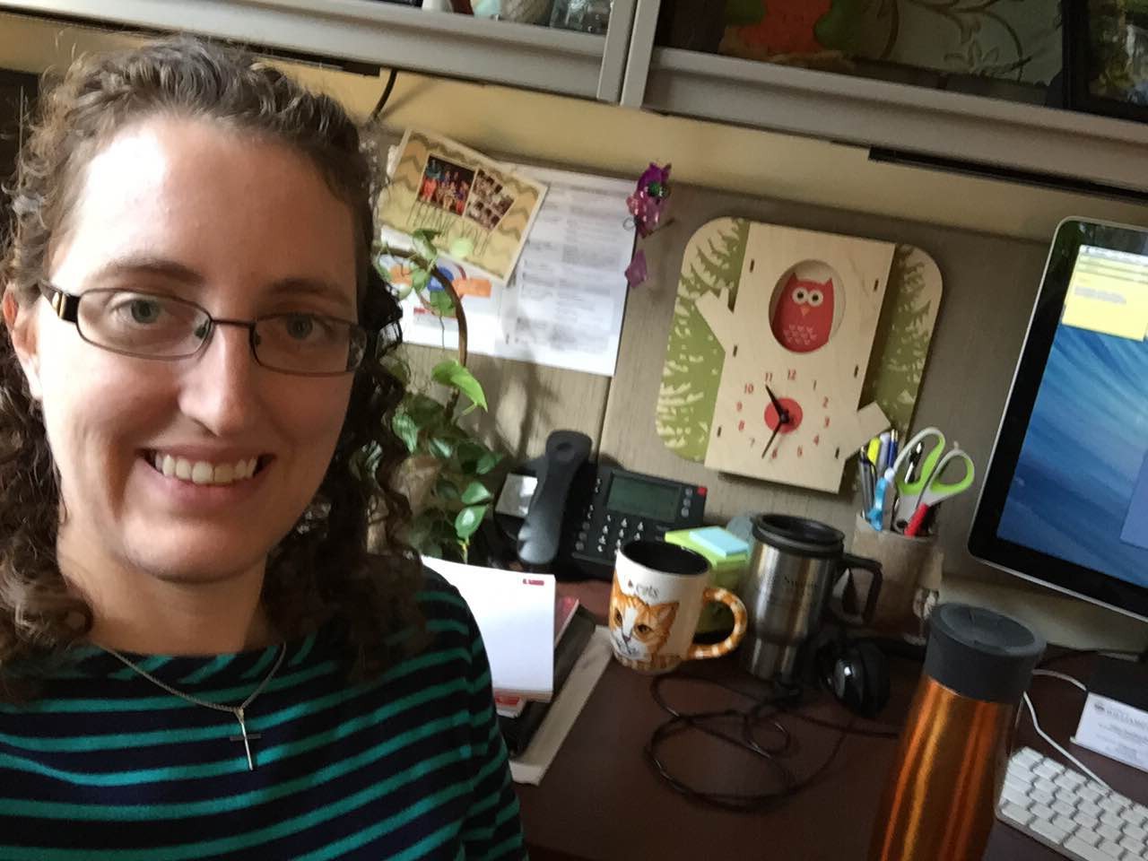 Meet #hesm pros to follow: Tiffany Broadbent Beker (@tb623) from @williamandmary on social media success, challenges & tips