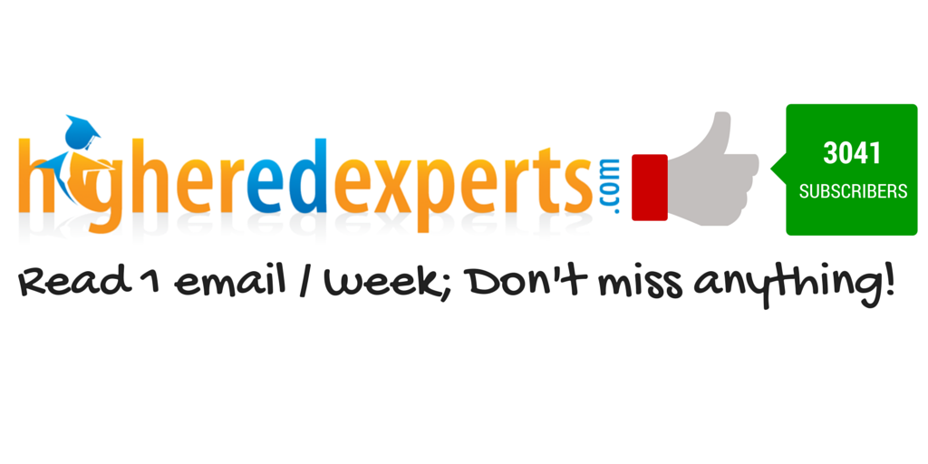 Newsletter: 2015 Students E-Expectations, #hesm Analytics & Rankings, SnapChat Filter, Drones & More