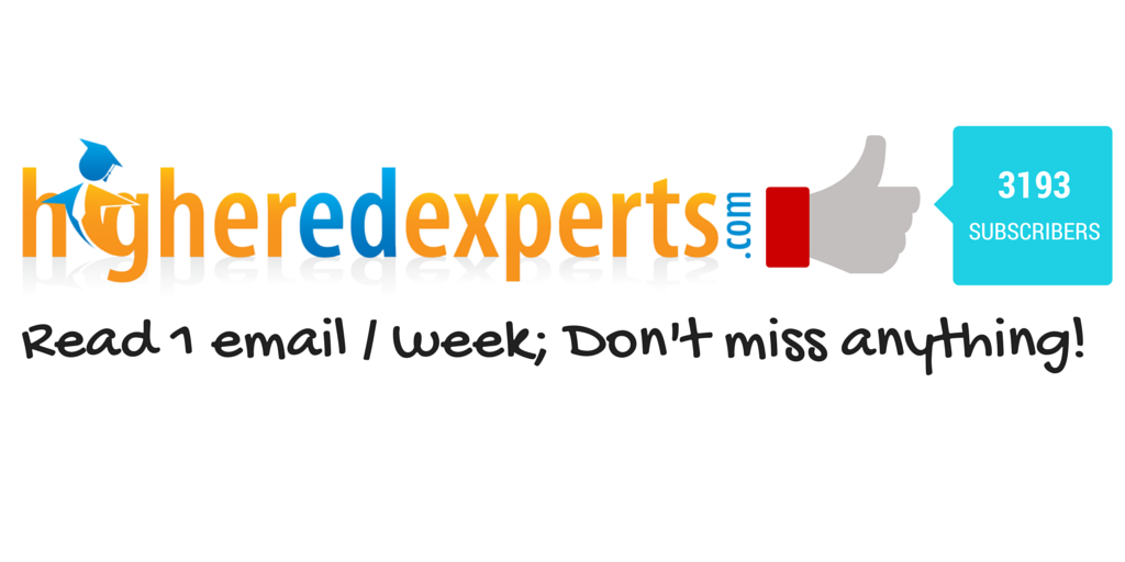 Newsletter: Common Web Writing Mistakes, #HESM Pro Tips, Awards & Twitter Hearts
