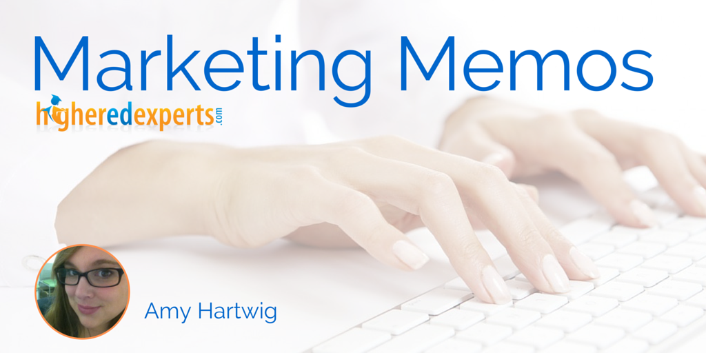 Higher Education Marketing Memos:  Neither Centralized Nor Siloed – Just More Centered Storytelling by Amy Hartwig