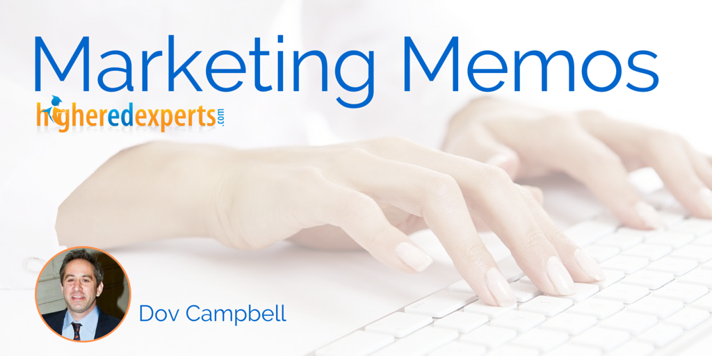 Higher Ed Marketing Memos: From Silo to Solidarity in 72 hours by Dov Campbell #hesm