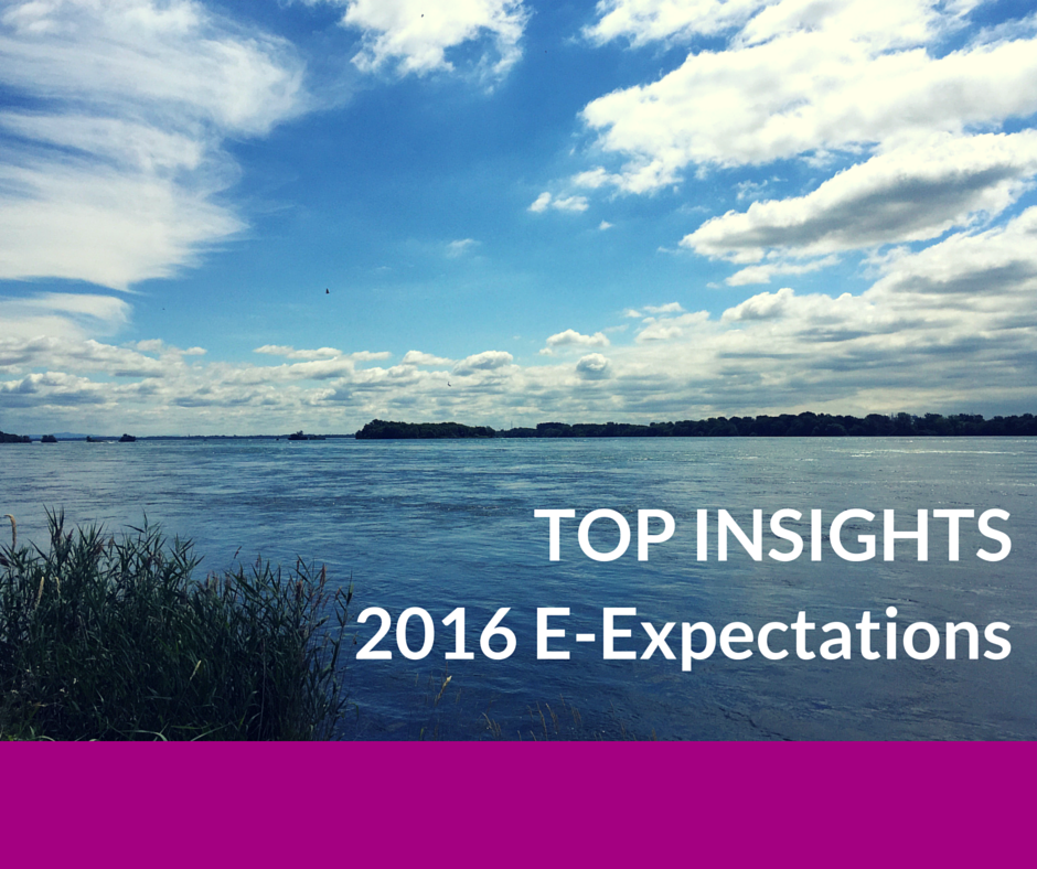 Top Insights on SEO for #HigherEd from the 2016 Student E-Expectations Survey [Exclusive]