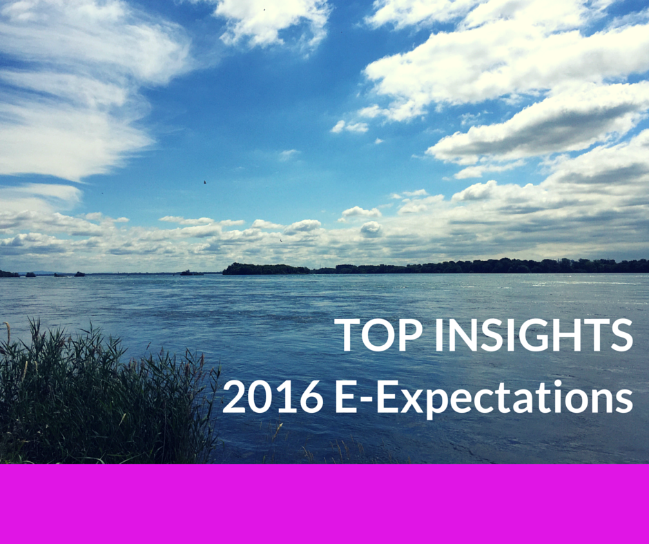 Top Insights on Social Media for #HigherEd from the 2016 Student E-Expectations Survey [Exclusive] #hesm