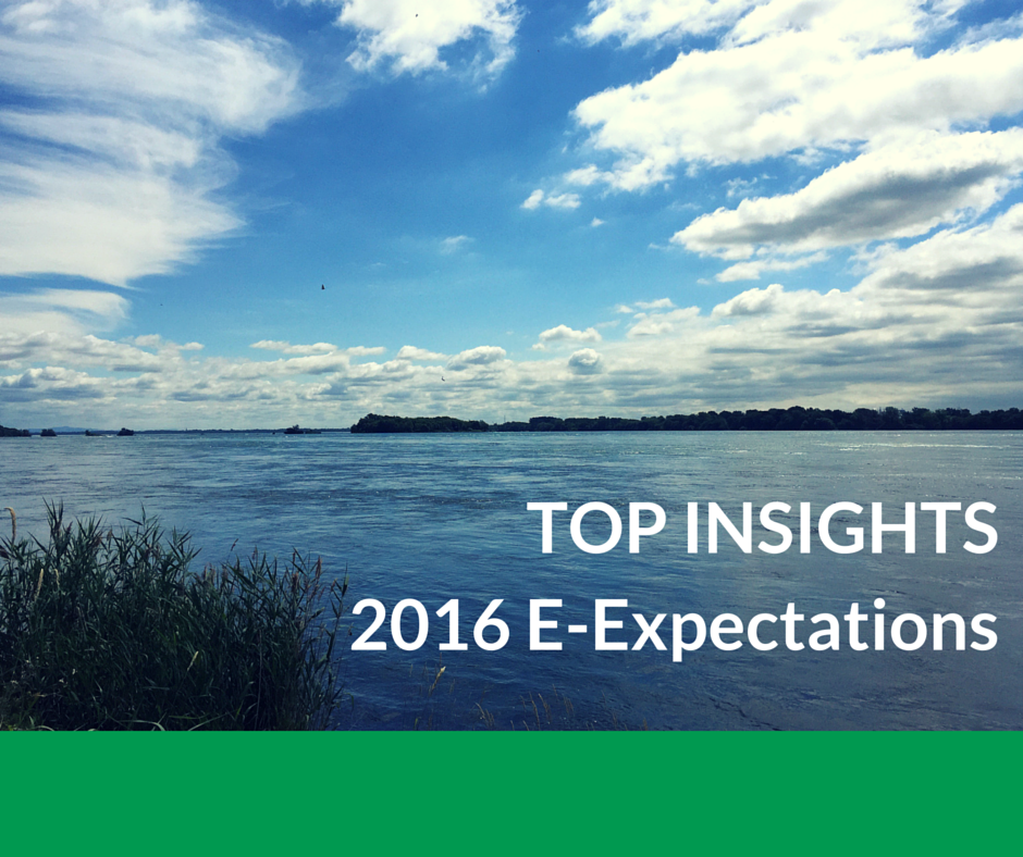 Top #HigherEd Websites Insights from the 2016 Student E-Expectations Survey [Exclusive]