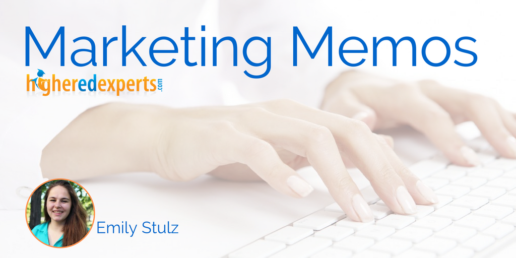 Higher Ed Marketing Memos:  Why UTM Parameters are a #HigherEd Social Media Pro’s Best Friend by Emily Stulz #hesm