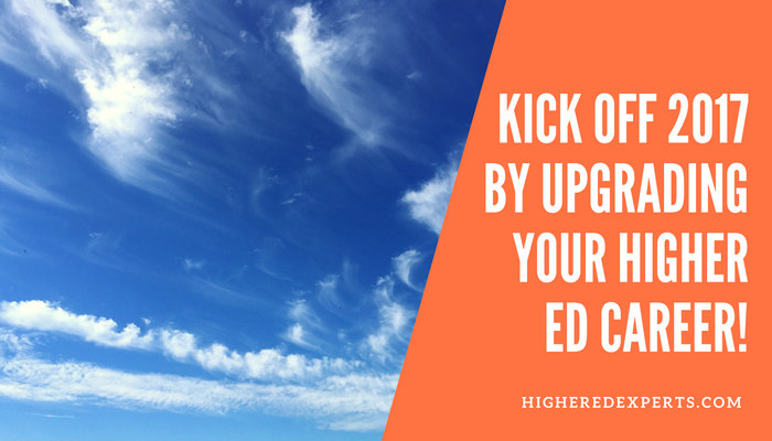 Kick start 2017 by upgrading your #highered marketing skills in 4 weeks