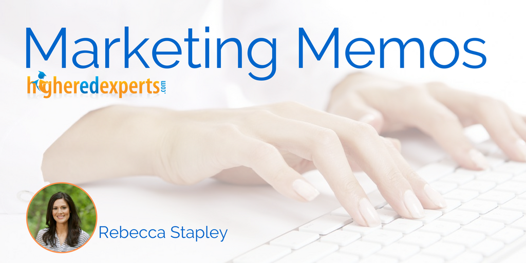 #HigherEd Marketing Memos: Why and how to launch an all-alum social media ambassador program by Rebecca Stapley #hesm