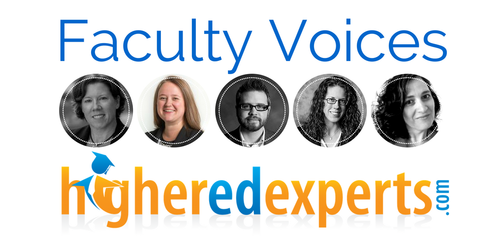 Faculty Voices by Jessica Stutt