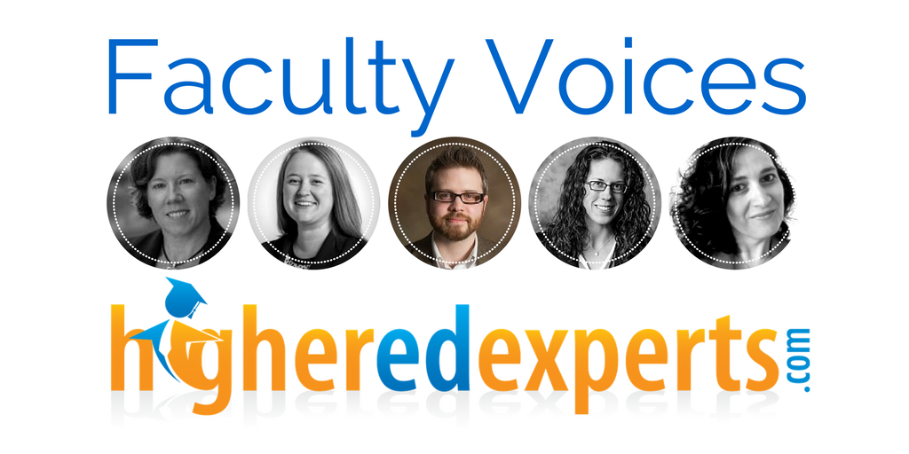 Faculty Voices by Joshua Dodson