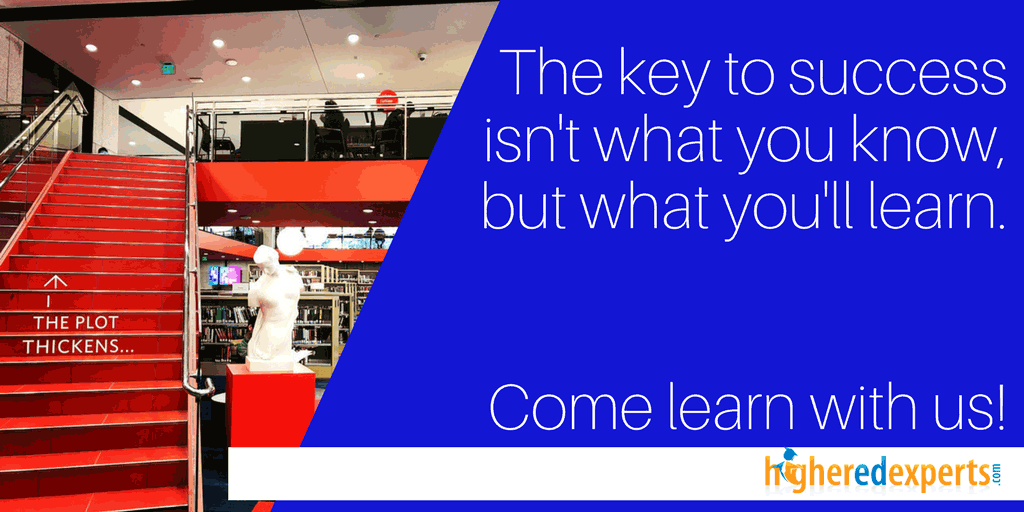The key to success isn't what you know. It's what you'll learn next