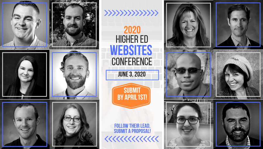 2020 Higher Ed Websites Conference