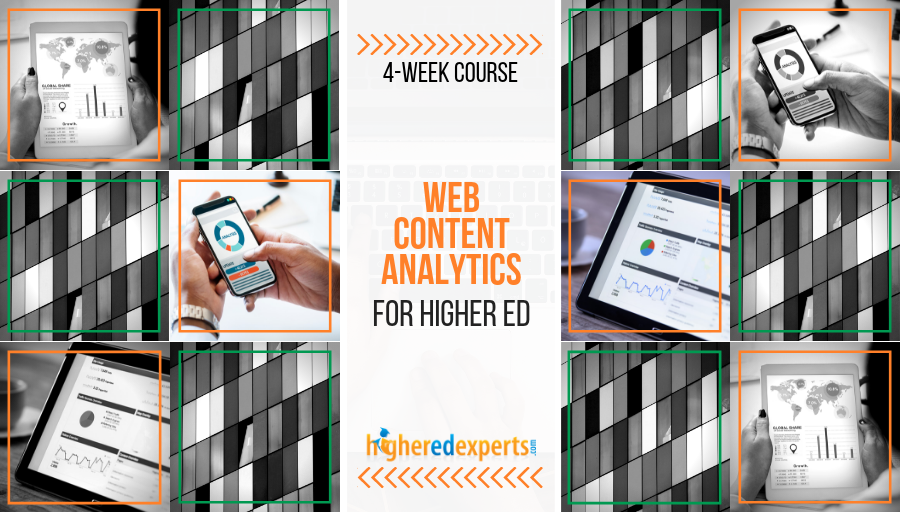 Content Analytics for Higher Ed Course