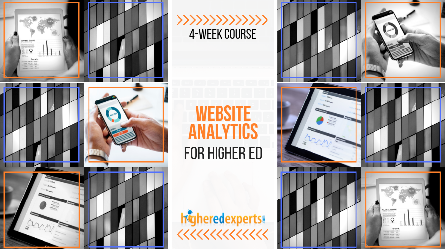 Higher Ed Website Analytics Course