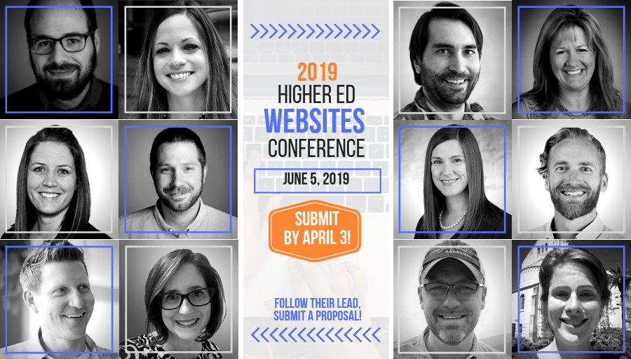 Higher Ed WEBSITES Conference