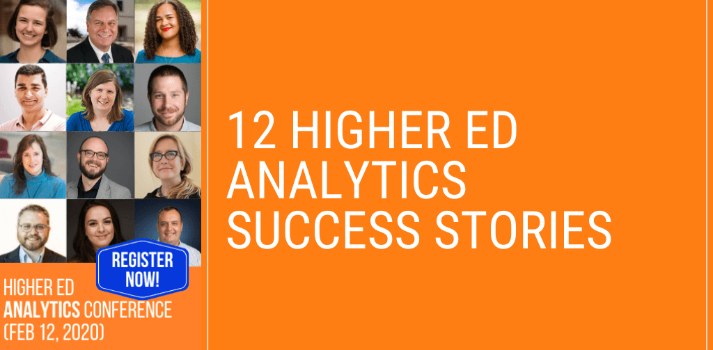 12 Higher Ed Analytics Success Stories