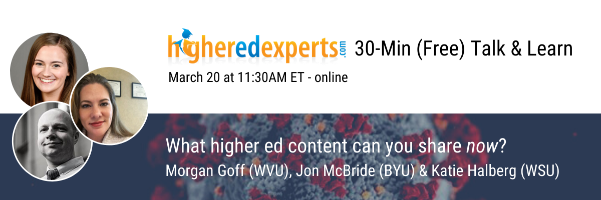 30 Min Talk What Highered Content2