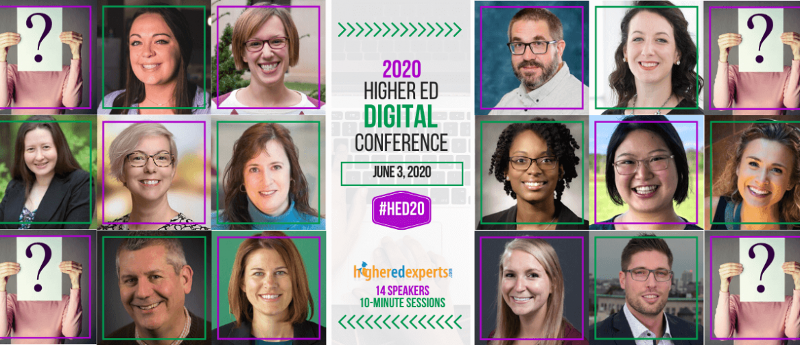 Higher Ed Digital Conference 2020
