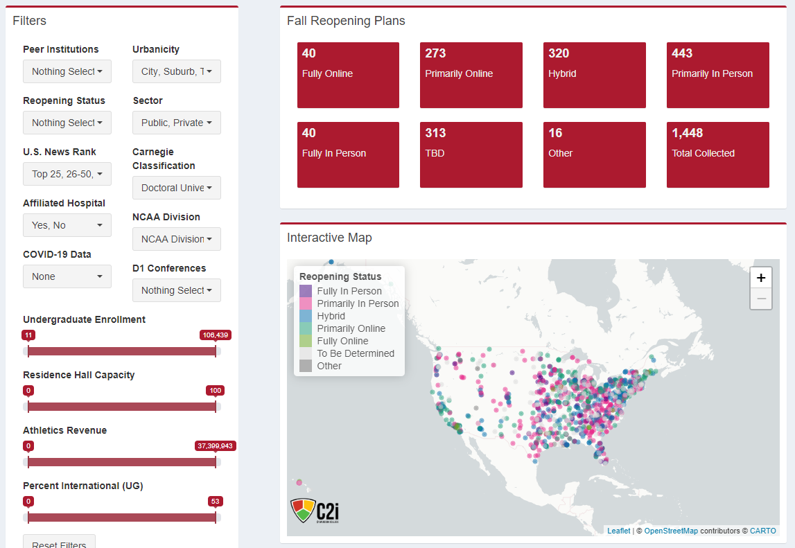 9 higher ed “back-to-school” plans and websites for Fall 2020